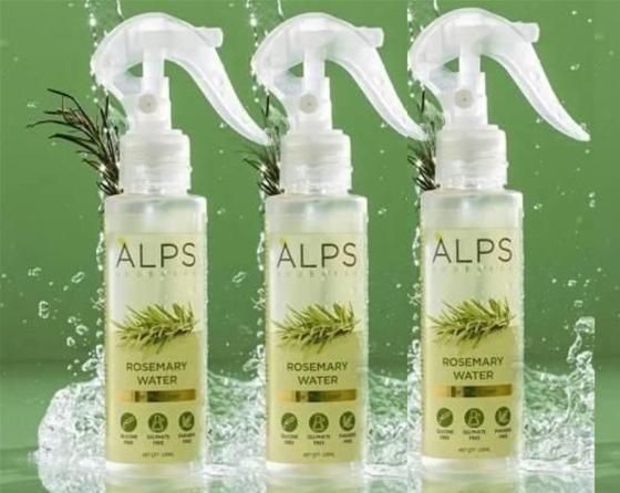 Rosemary Water for Hair Regrowth – Natural Herbal Spray (Pack of 3)