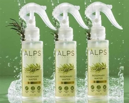 Rosemary Water for Hair Regrowth – Natural Herbal Spray (Pack of 3)