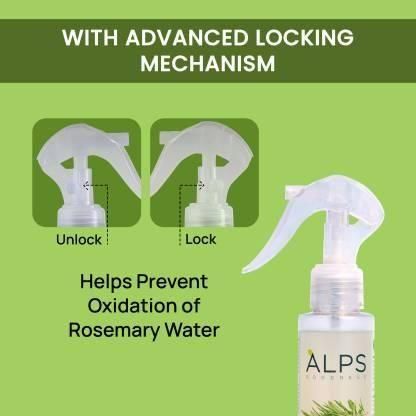 Rosemary Water for Hair Regrowth – Natural Herbal Spray (Pack of 3)